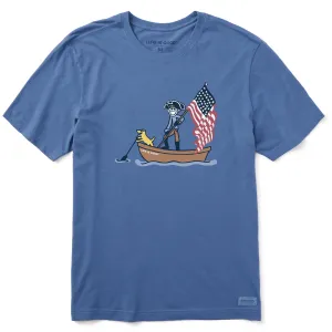 Men's Jake Washington and Rocket Short Sleeve Tee Life is Good