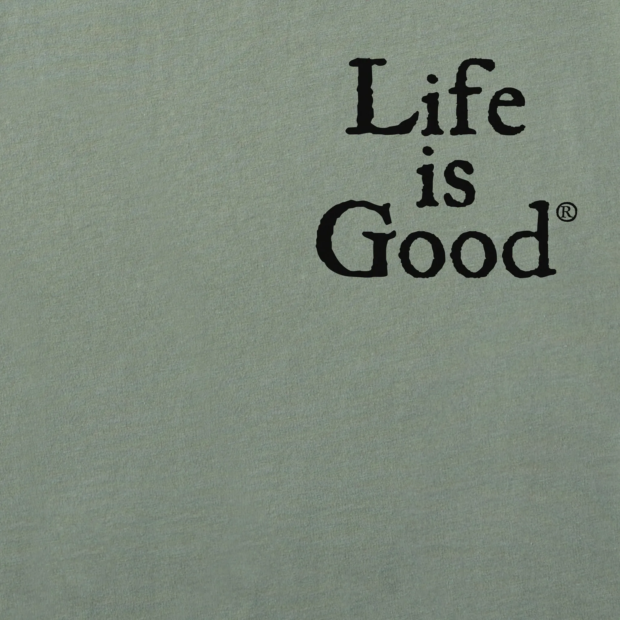 Men's Jake Weedwacker Short Sleeve Tee Life is Good