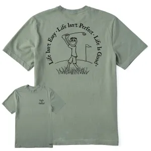 Men's Jake Weedwacker Short Sleeve Tee Life is Good
