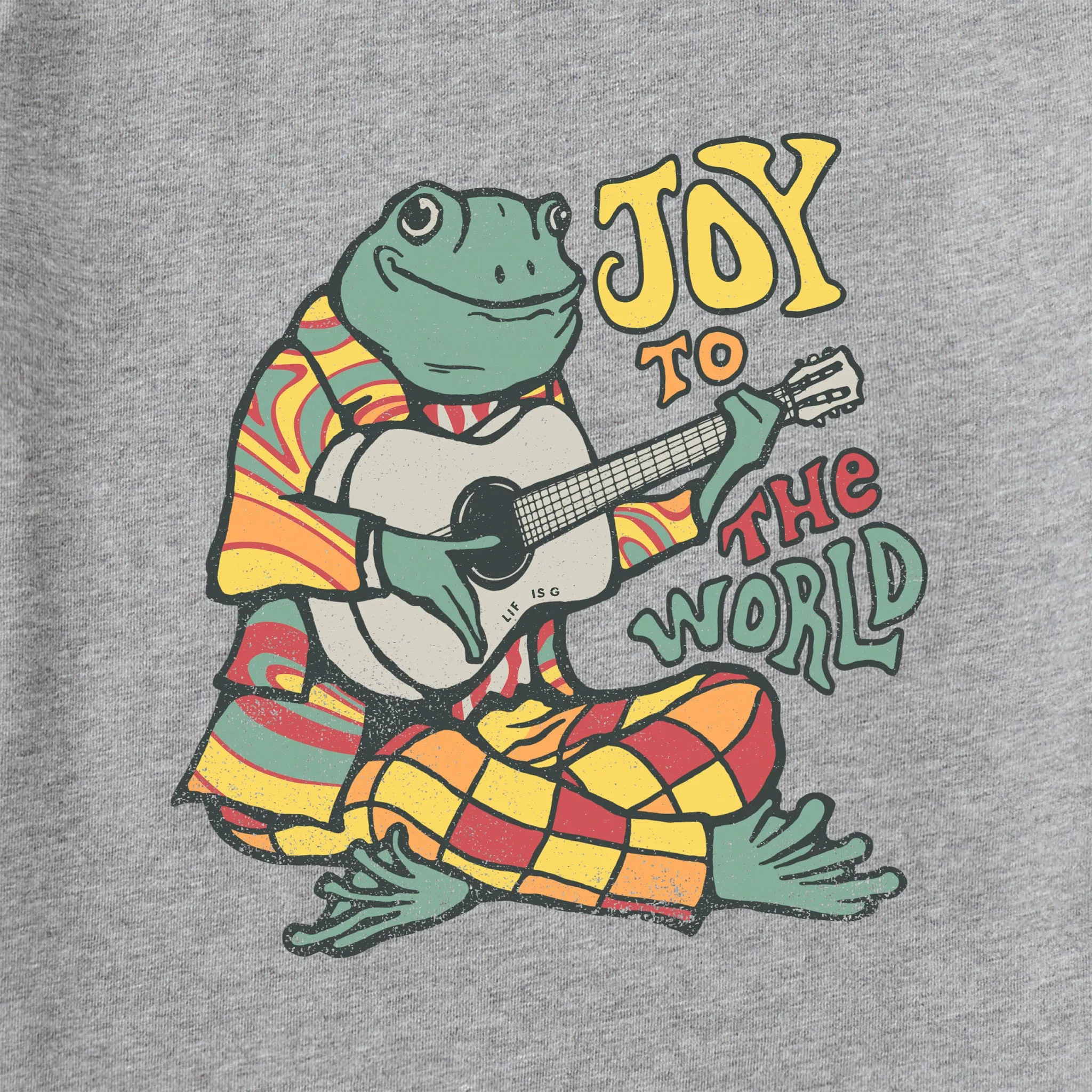 Men's Jeremiah Short Sleeve Crusher Tee Life is Good