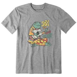 Men's Jeremiah Short Sleeve Crusher Tee Life is Good