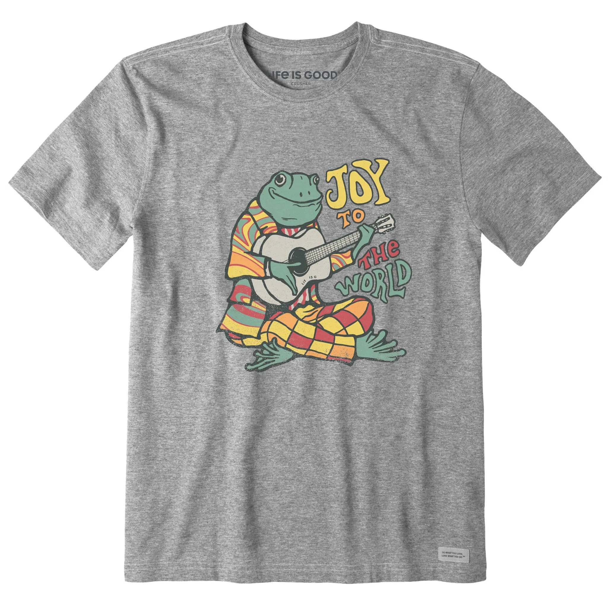 Men's Jeremiah Short Sleeve Crusher Tee Life is Good