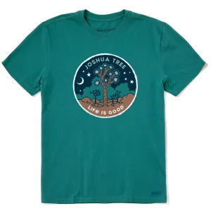 Men's Joshua Tree Emblem Short Sleeve Crusher Tee Life is Good