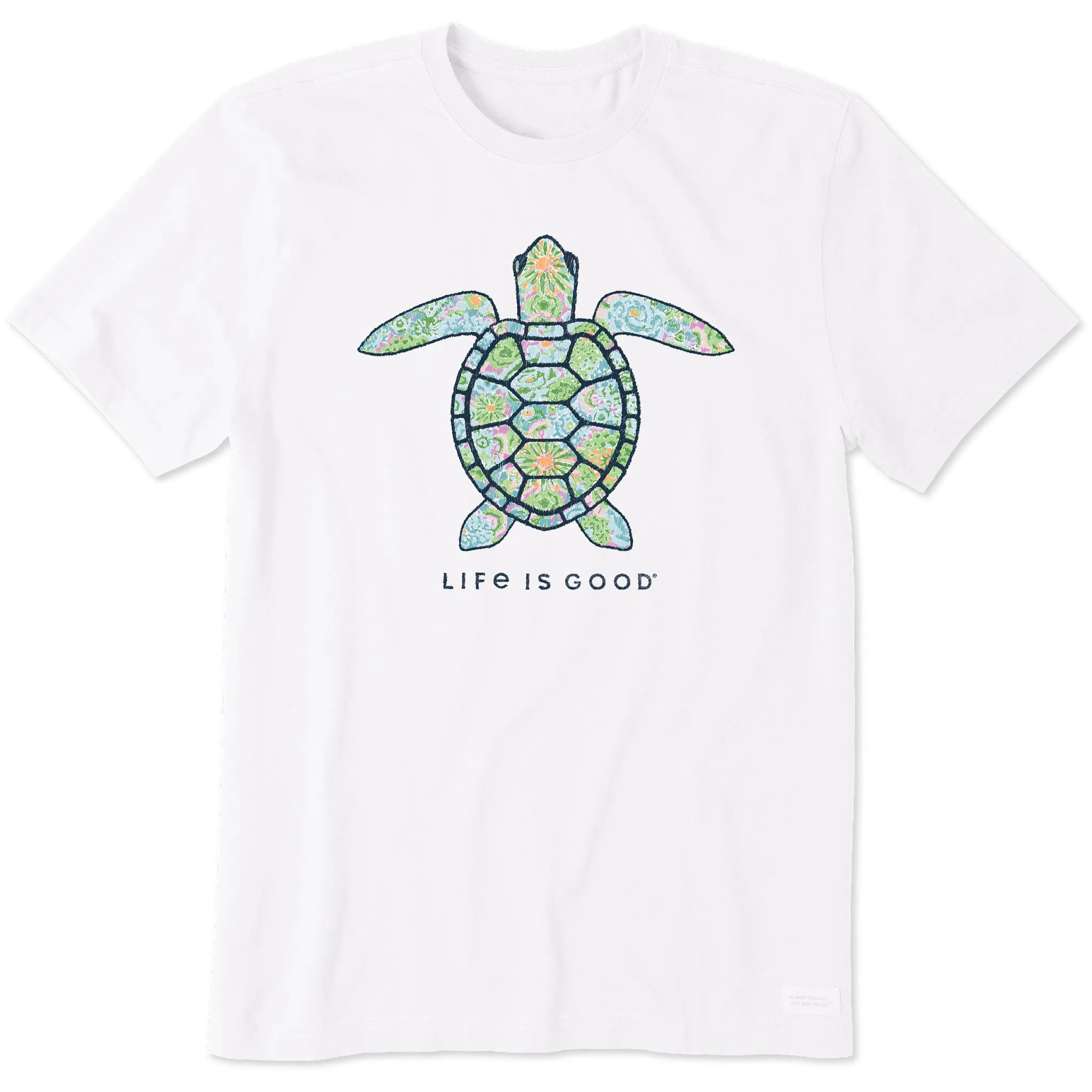 Men's Joy Turtle Short Sleeve Tee Life is Good