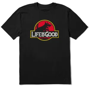 Men's Jurassic Rocket Short Sleeve Tee Life is Good
