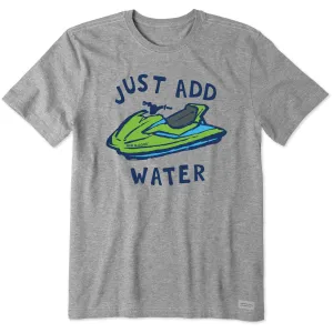 Men's Just Add Water Jet Ski Short Sleeve Tee Life is Good