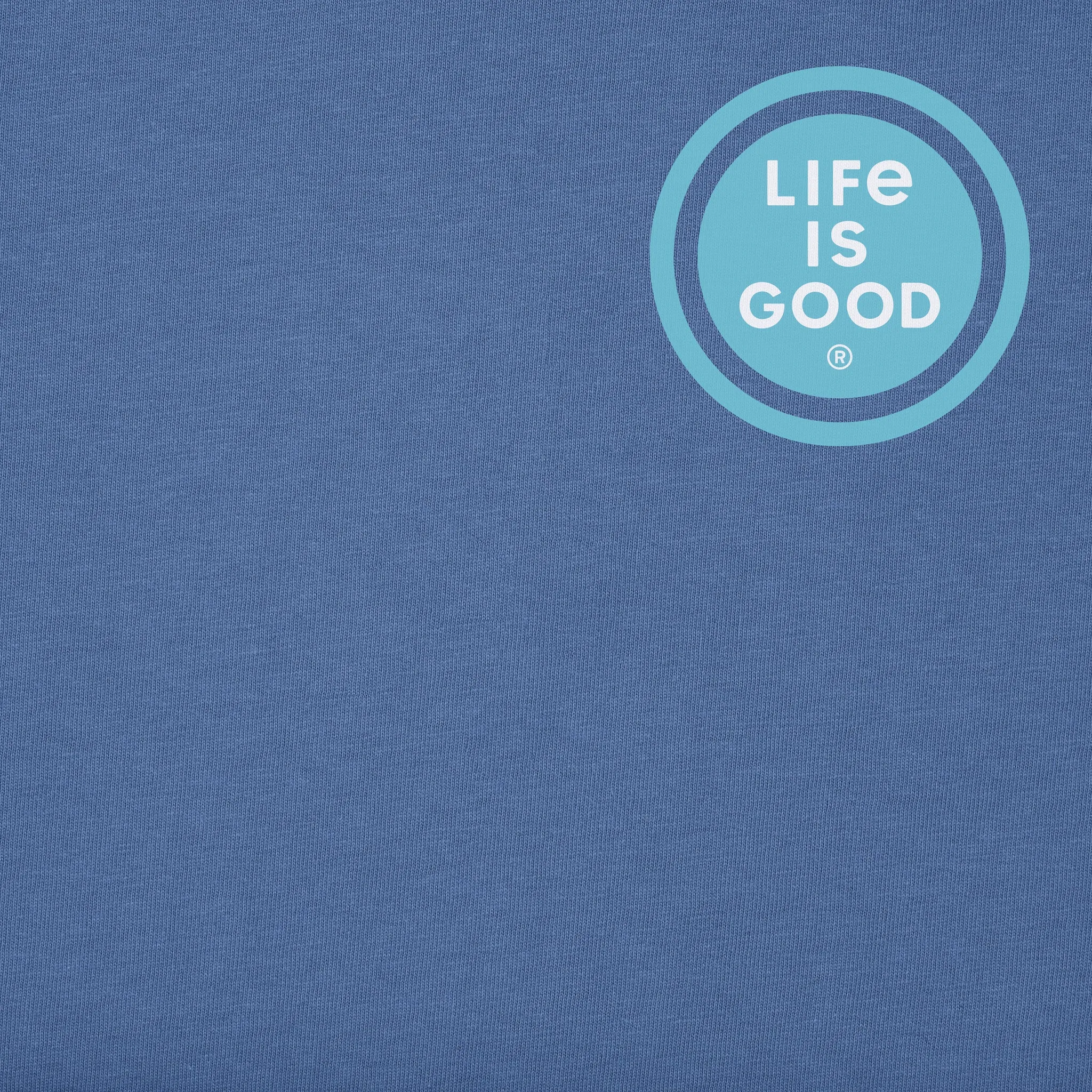 Men's Just Add Water Sailboats Short Sleeve Crusher-LITE Tee Life is Good