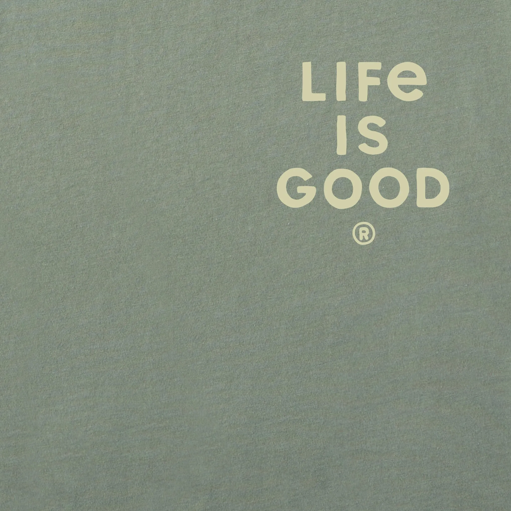 Men's Keep It Reel Bass Short Sleeve Tee Life is Good