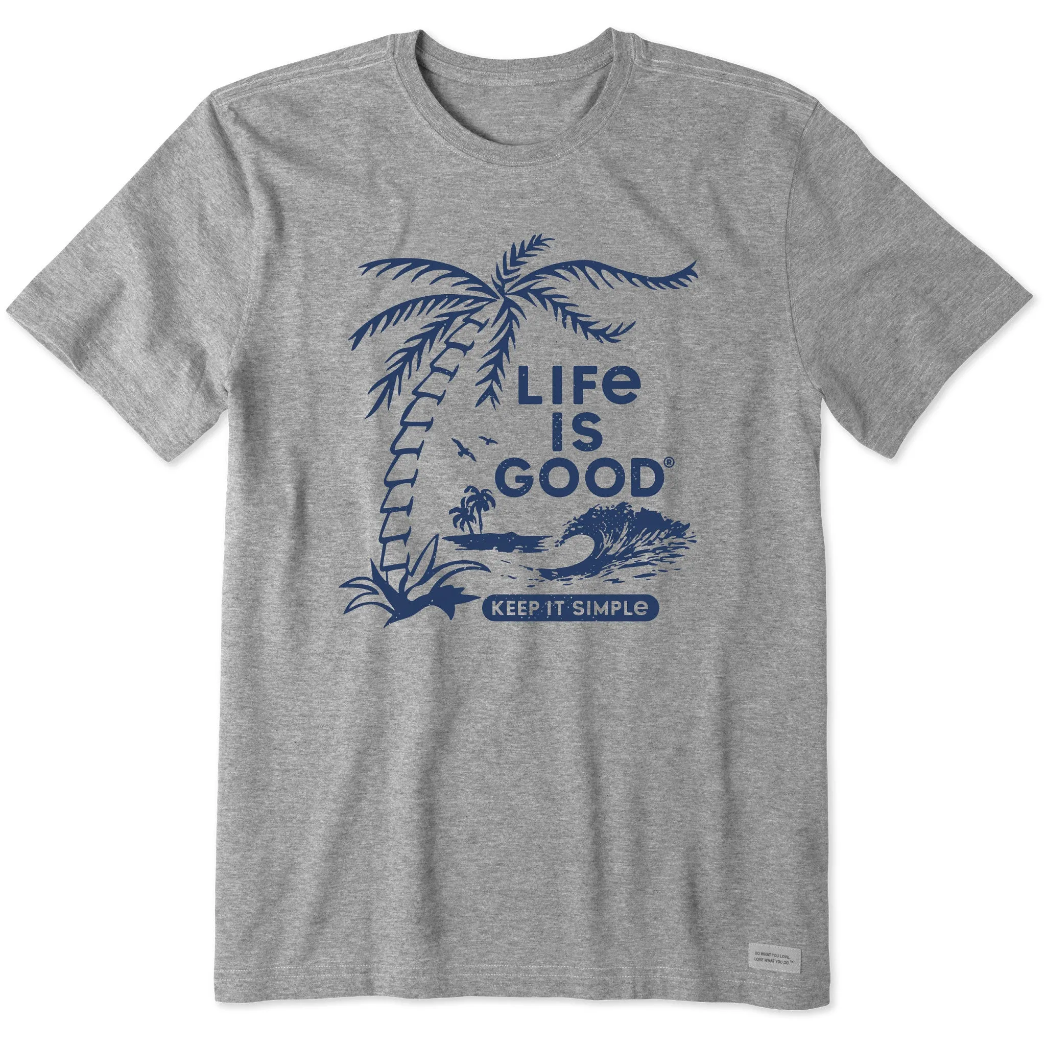 Men's Keep it Simple Palms Short Sleeve Tee Life is Good
