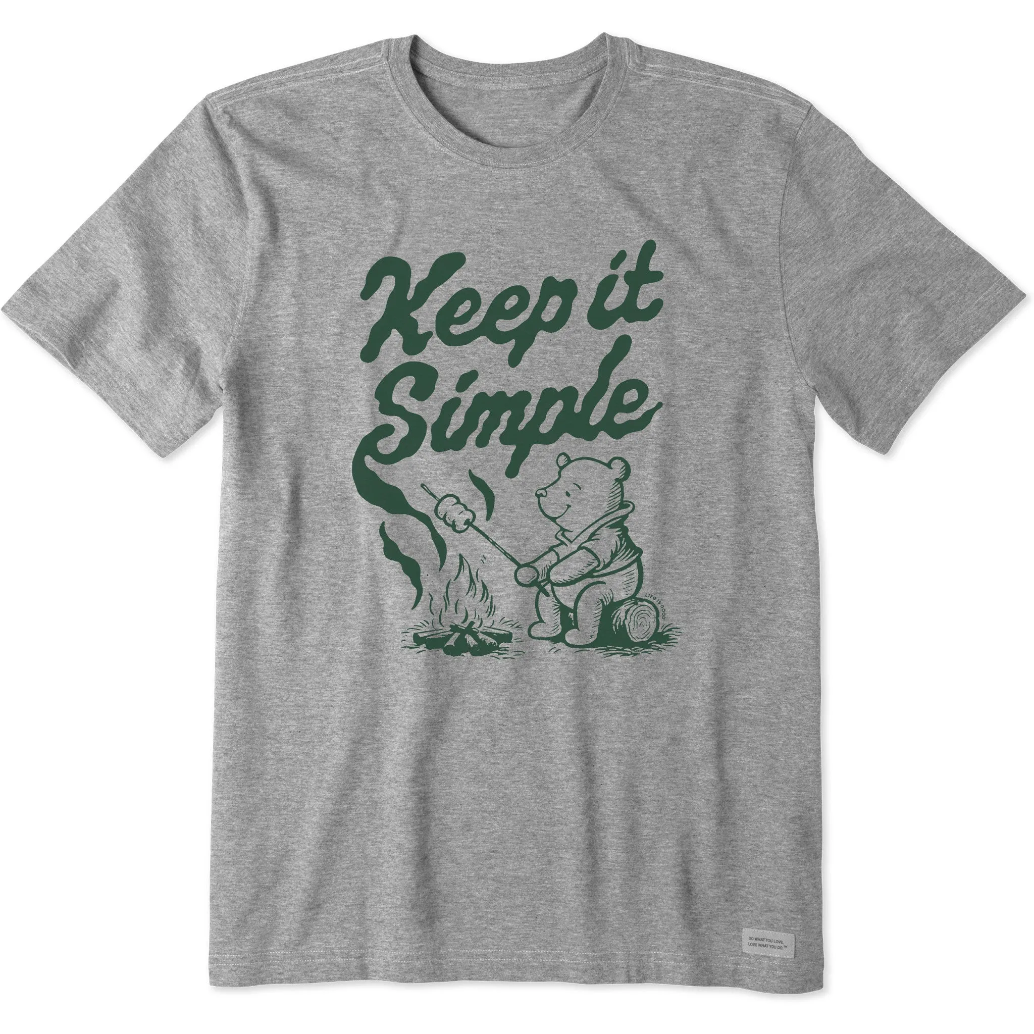 Men's Keep It Simple Winnie Short Sleeve Tee Life is Good