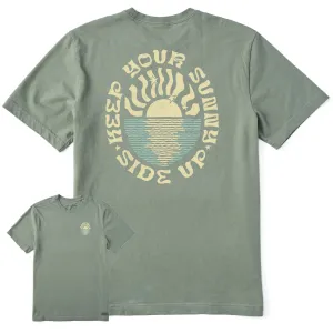 Men's Keep Your Sunny Side Up Short Sleeve Tee Life is Good
