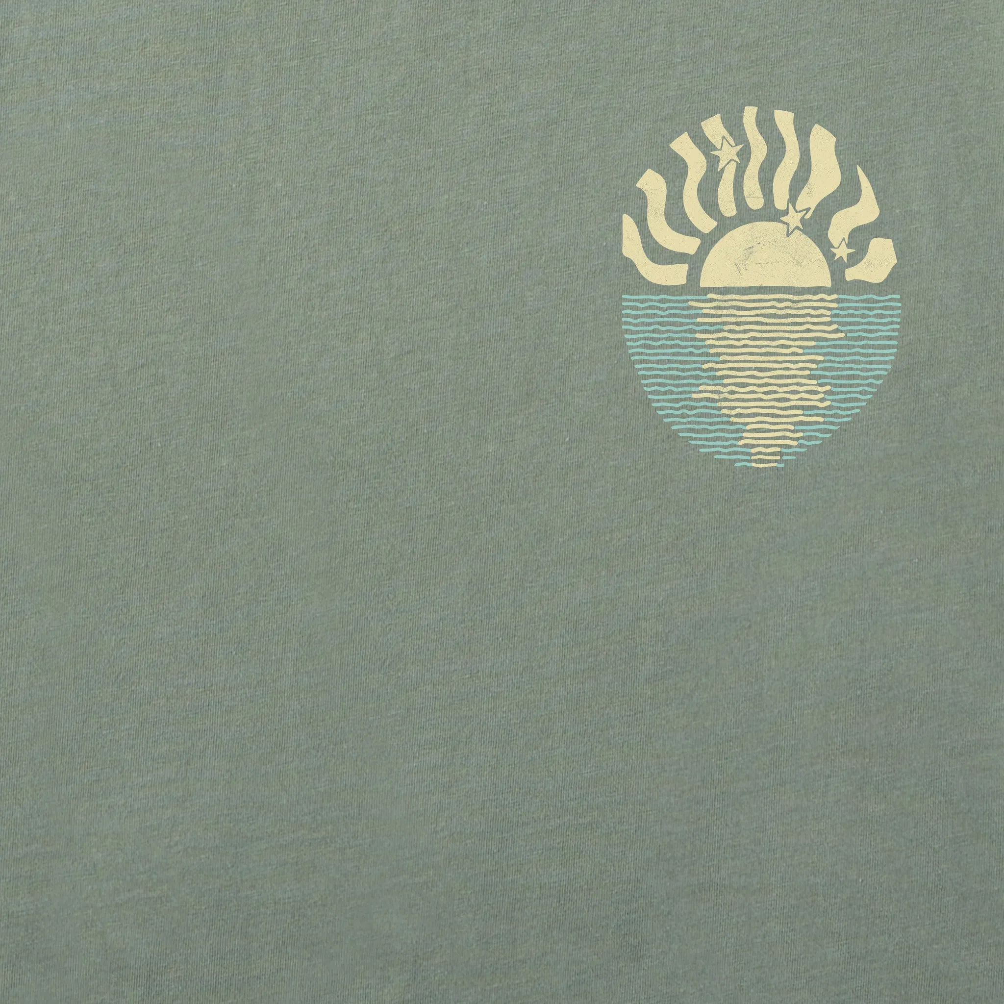 Men's Keep Your Sunny Side Up Short Sleeve Tee Life is Good