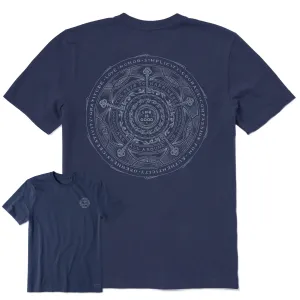 Men's Keys to Happiness Superpowers Short Sleeve Tee Life is Good