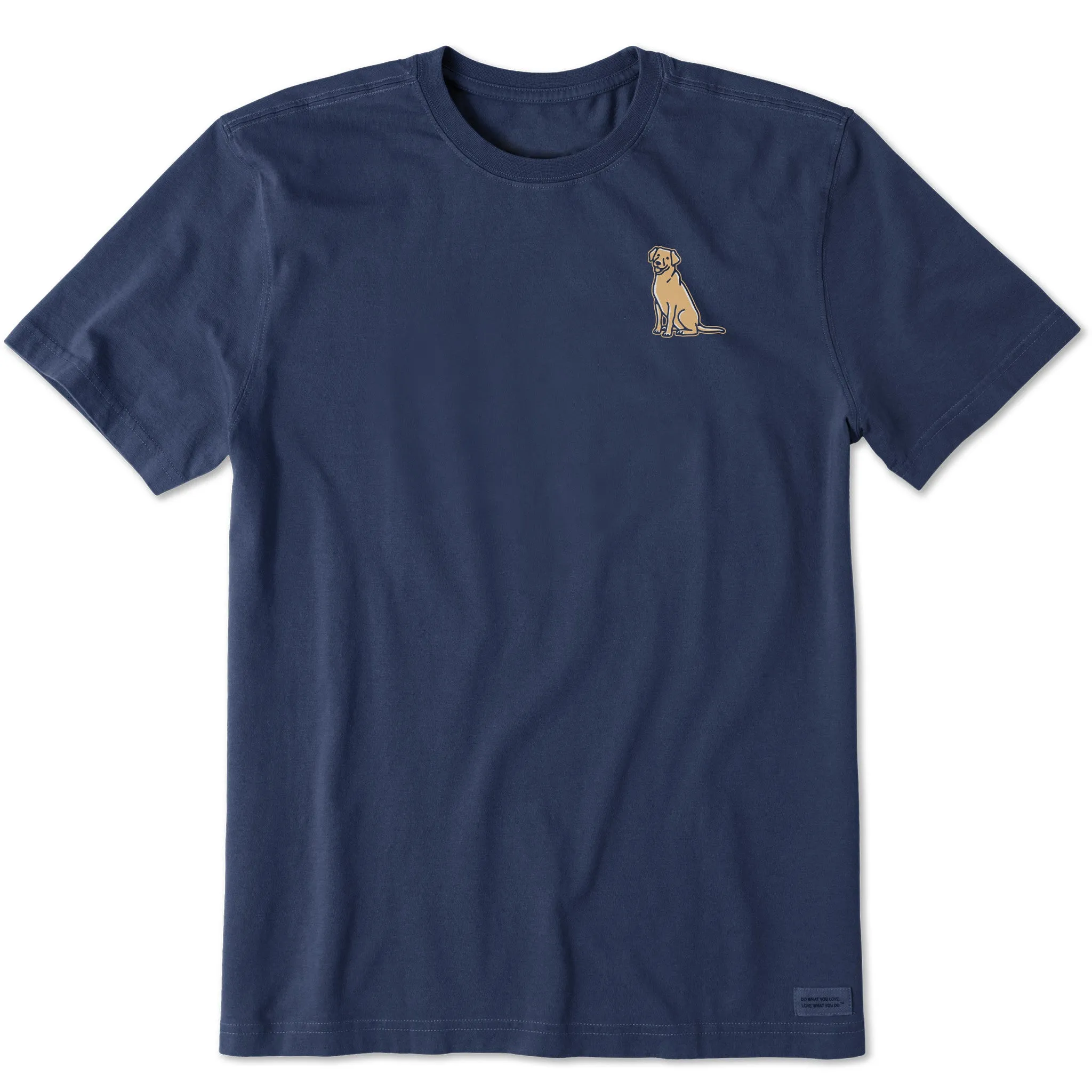Men's Labrador LC Short Sleeve Tee Life is Good
