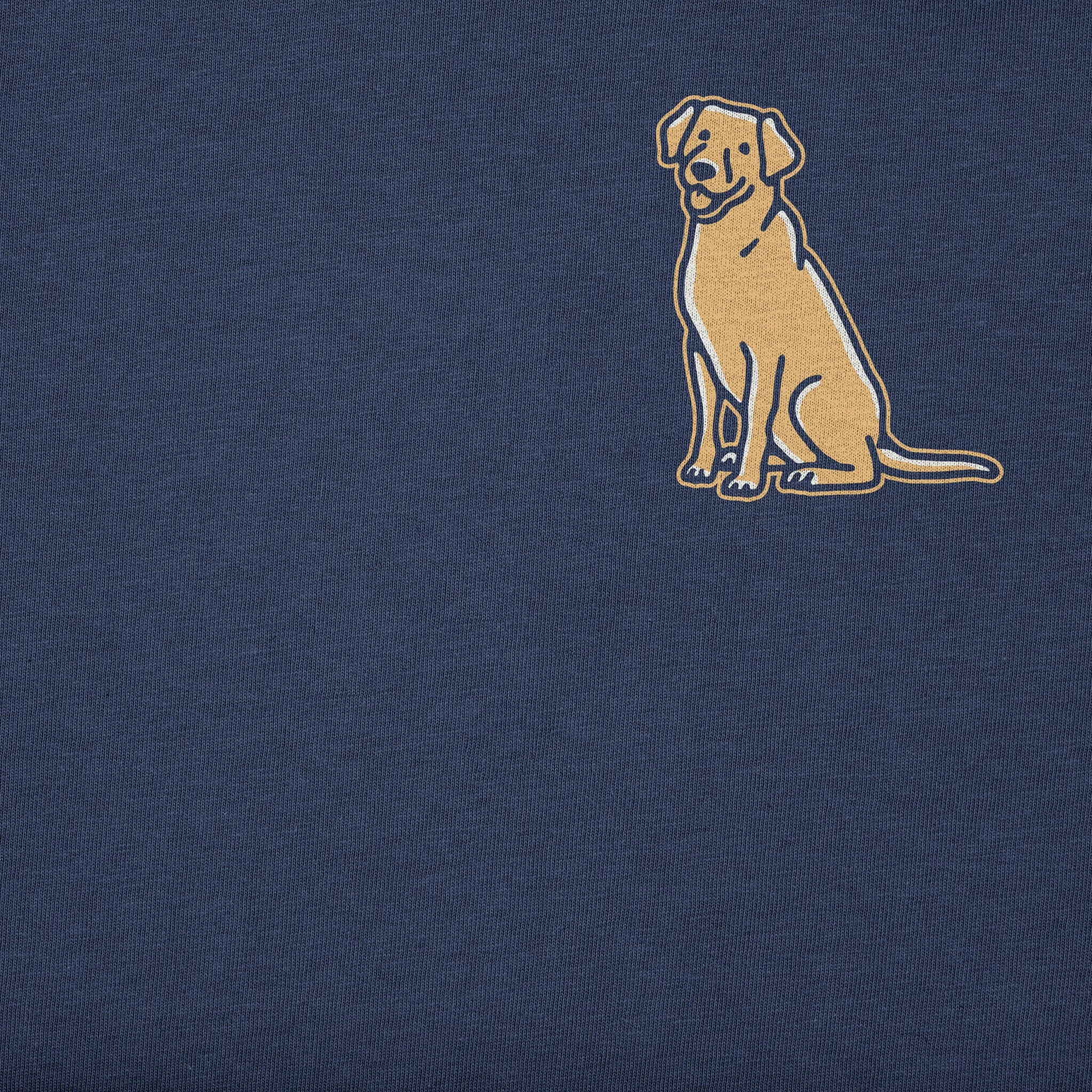 Men's Labrador LC Short Sleeve Tee Life is Good