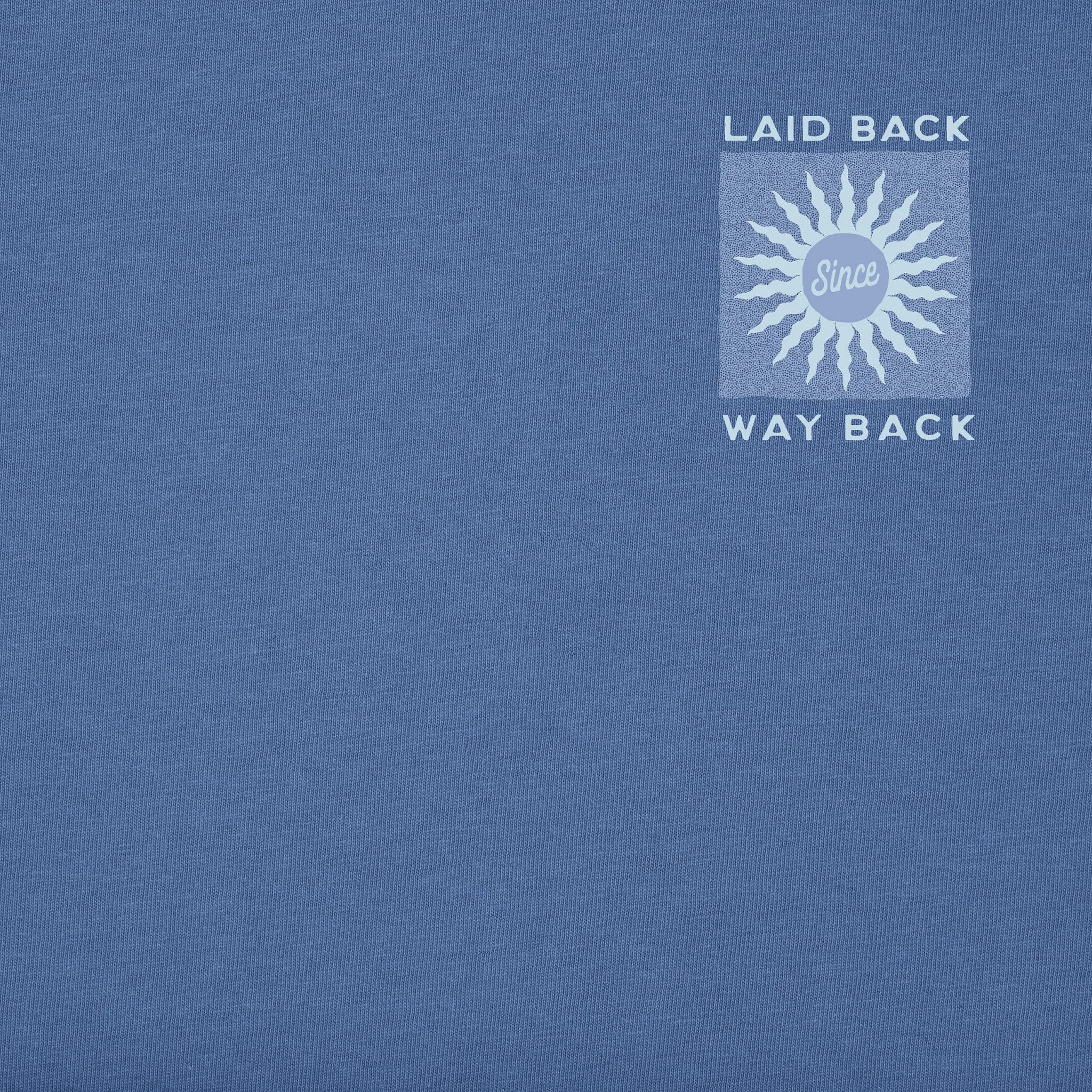 Men's Laid Back Since Way Back Short Sleeve Tee Life is Good
