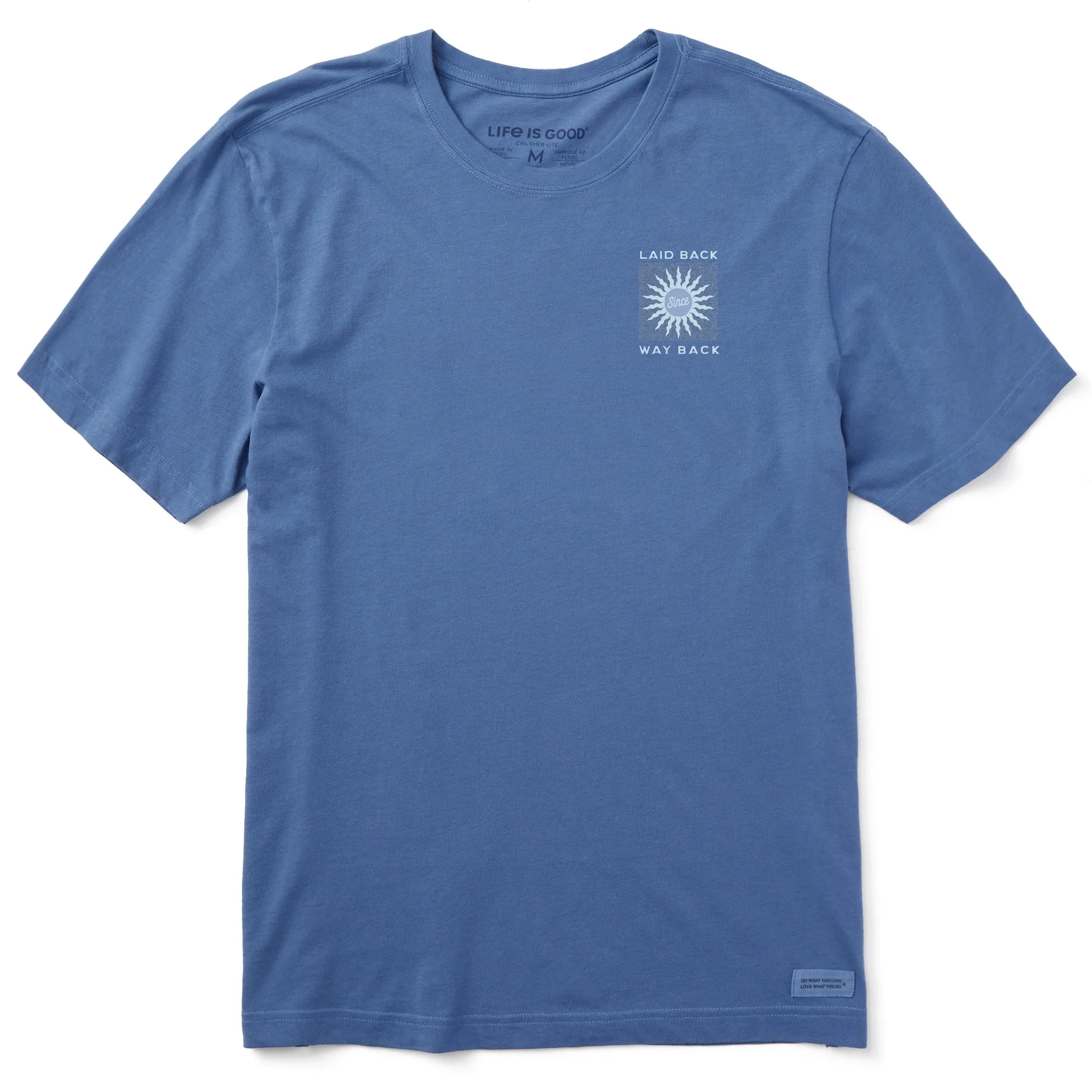 Men's Laid Back Since Way Back Short Sleeve Tee Life is Good