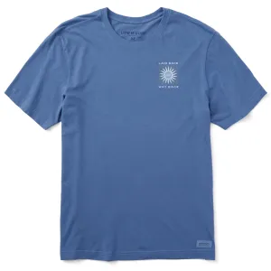 Men's Laid Back Since Way Back Short Sleeve Tee Life is Good
