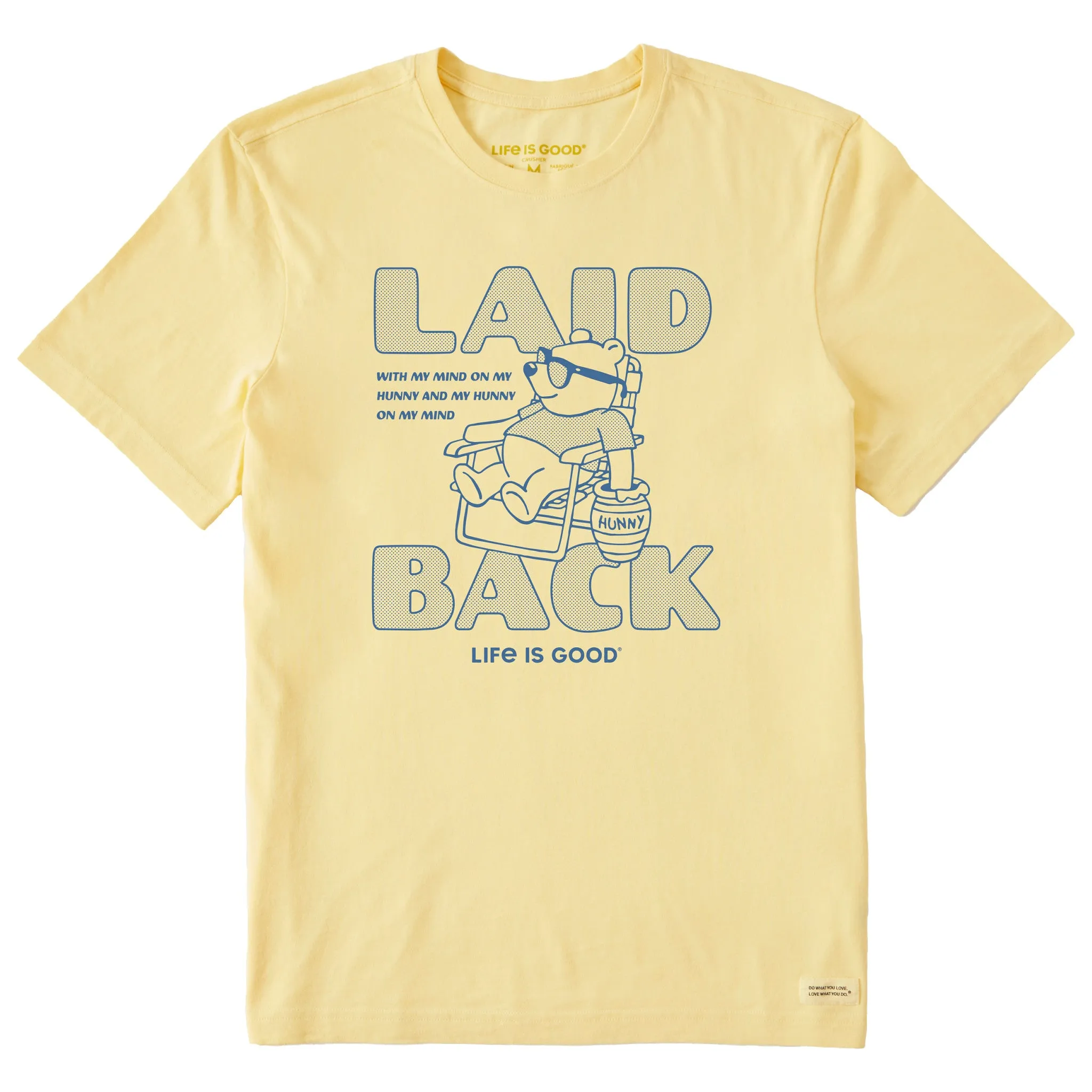 Men's Laid Back Winnie Short Sleeve Tee Life is Good