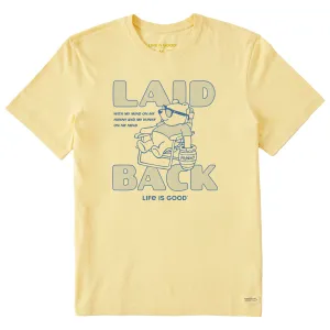 Men's Laid Back Winnie Short Sleeve Tee Life is Good