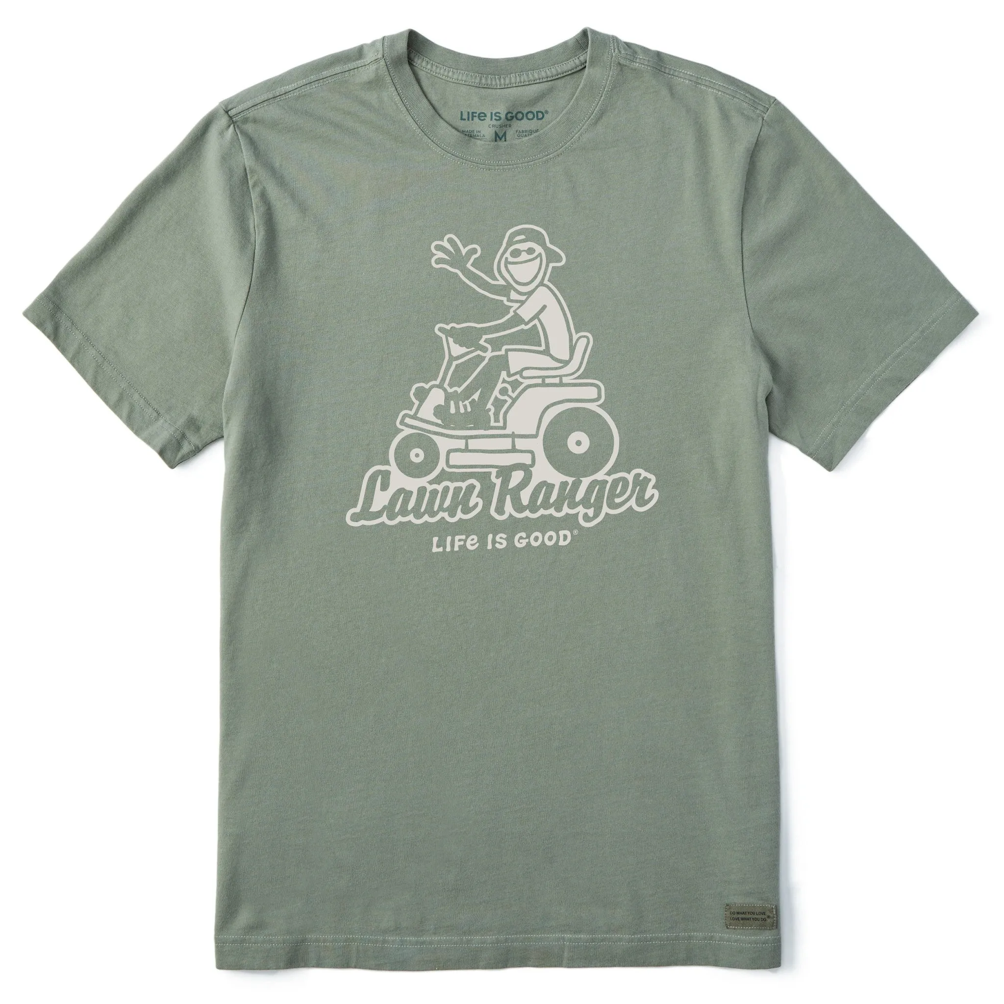 Men's Lawn Ranger Short Sleeve Tee Life is Good