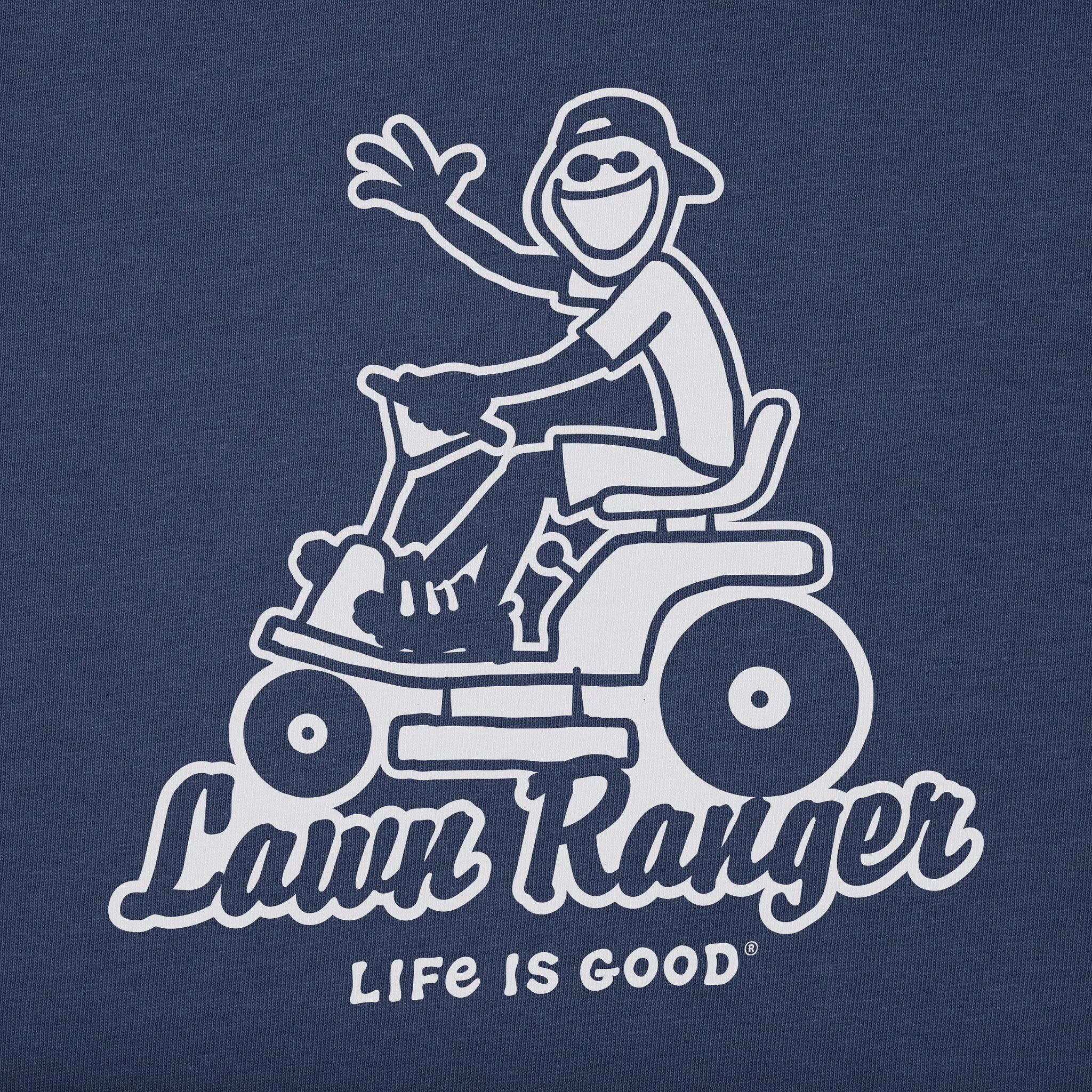 Men's Lawn Ranger Short Sleeve Tee Life is Good