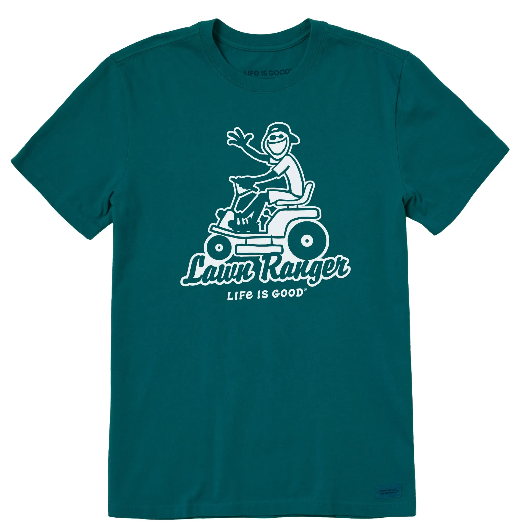 Men's Lawn Ranger Short Sleeve Tee Life is Good