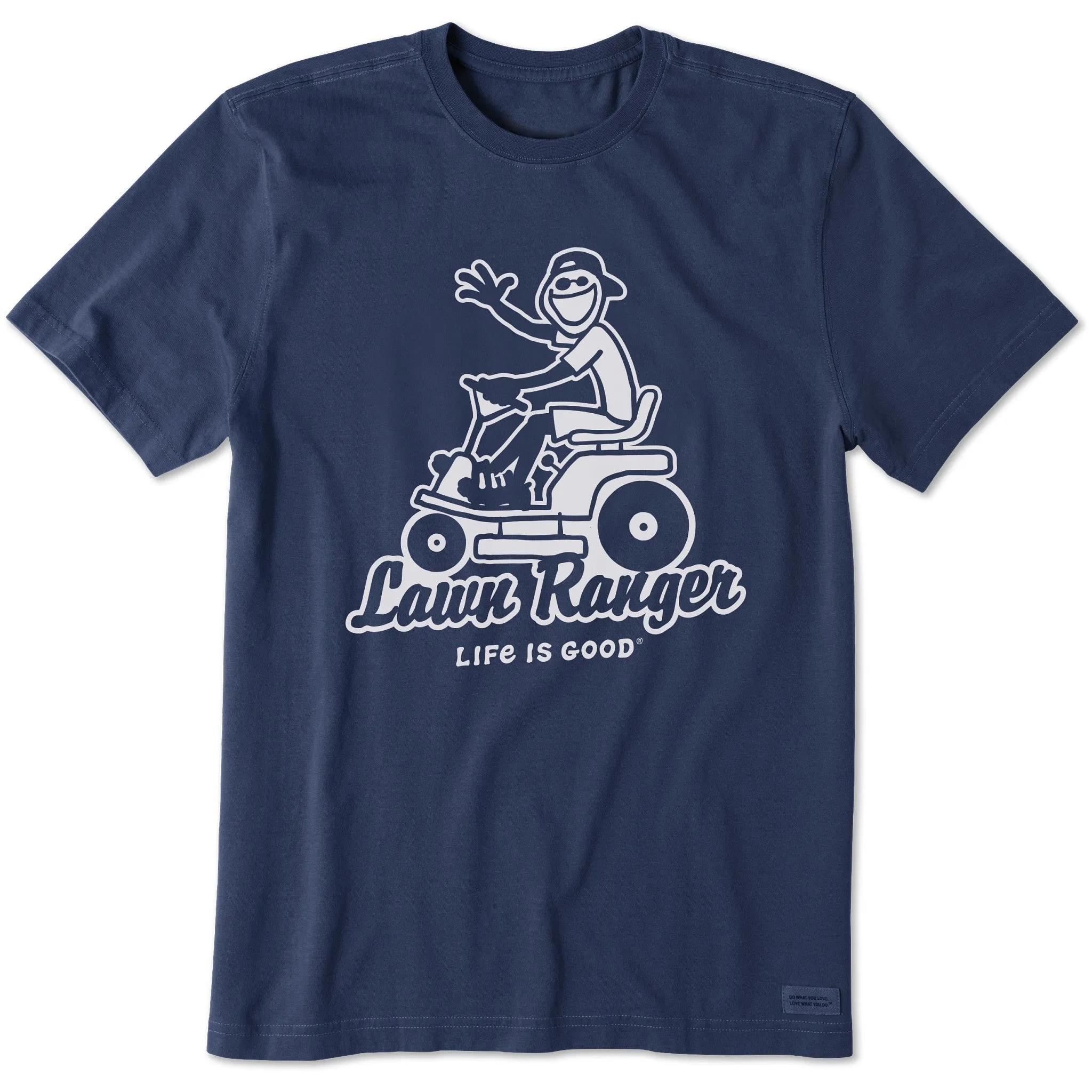 Men's Lawn Ranger Short Sleeve Tee Life is Good