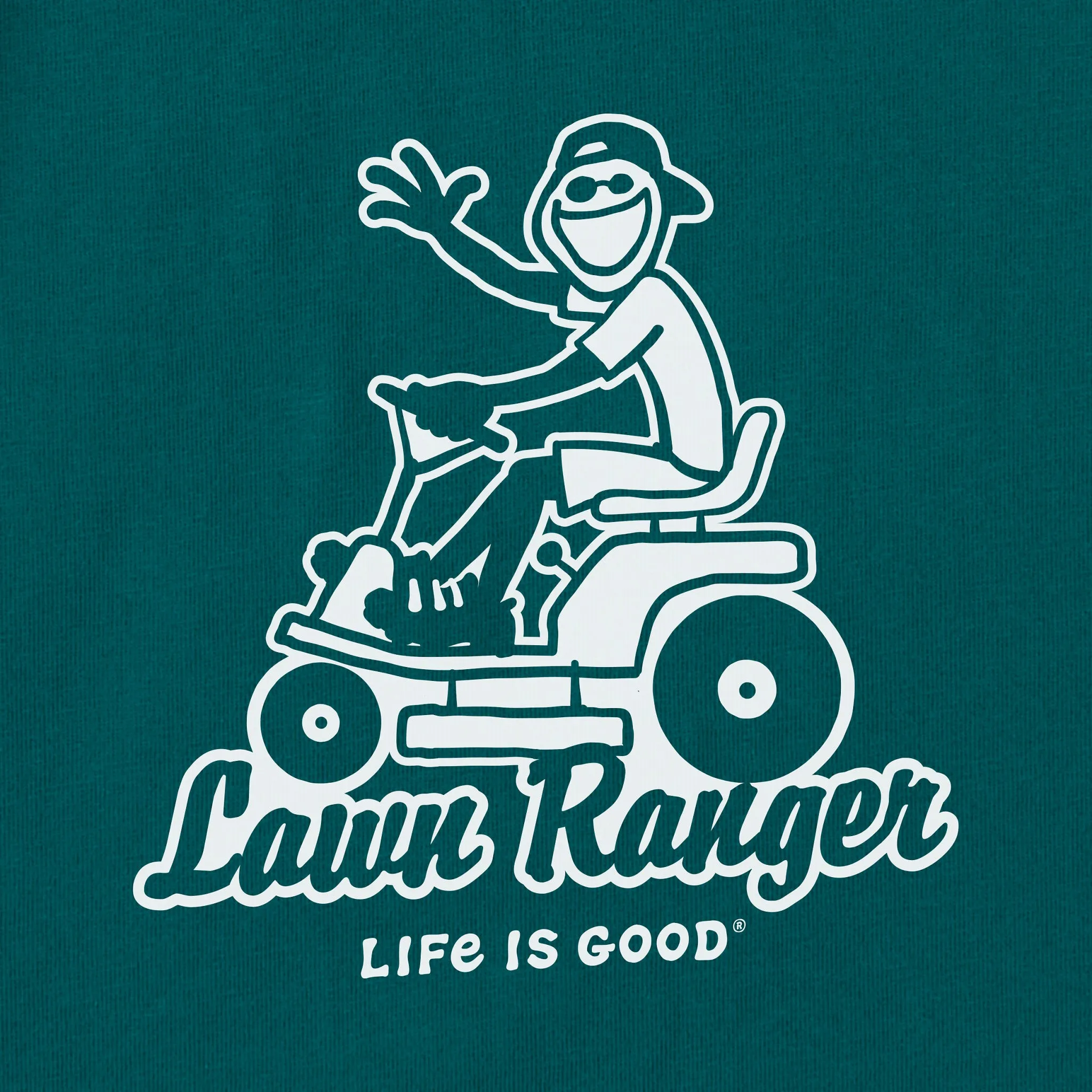 Men's Lawn Ranger Short Sleeve Tee Life is Good