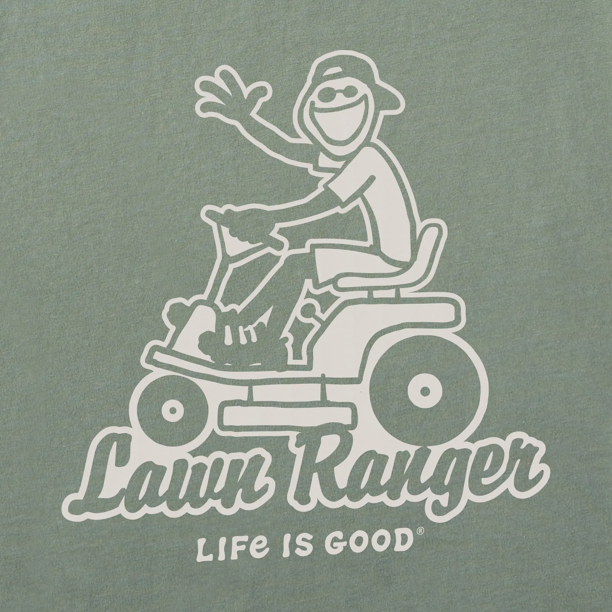 Men's Lawn Ranger Short Sleeve Tee Life is Good