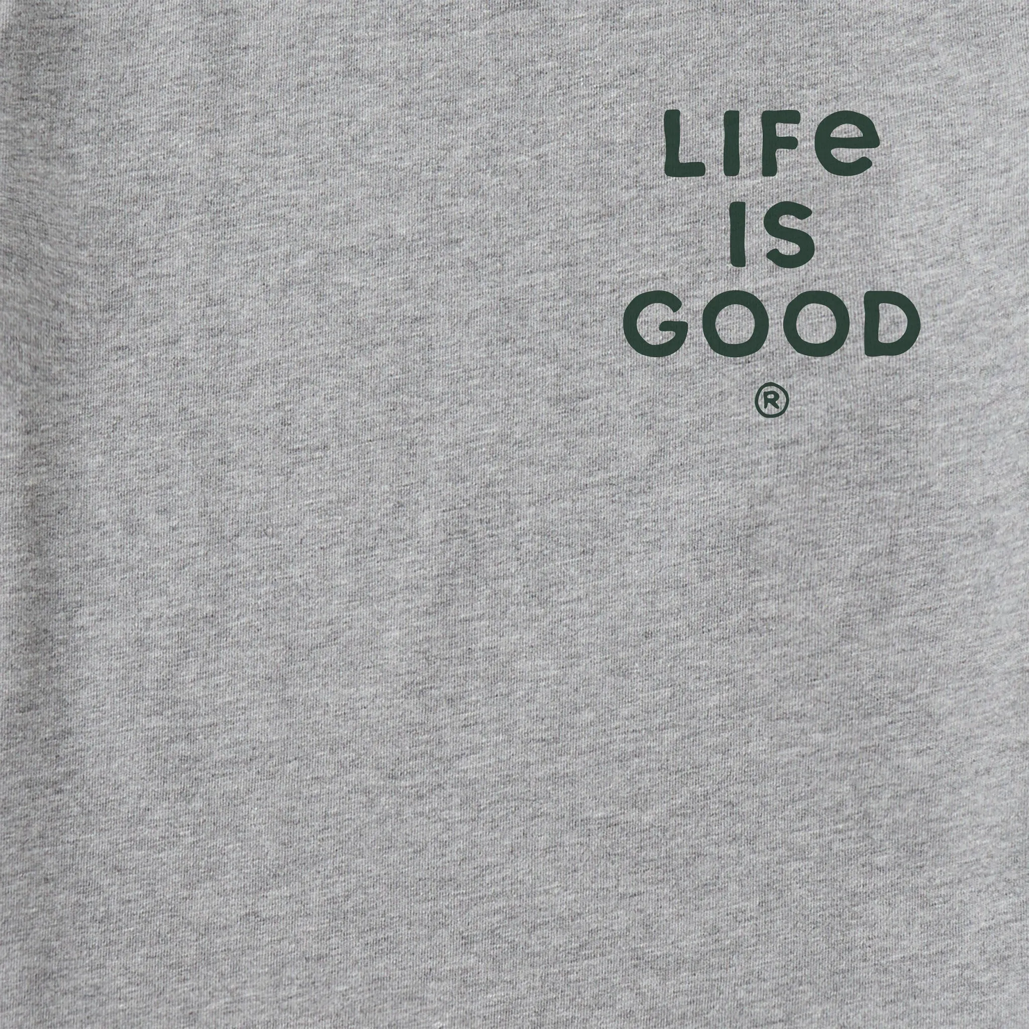 Men's Life was Good Prehistoric Era Short Sleeve Tee Life is Good