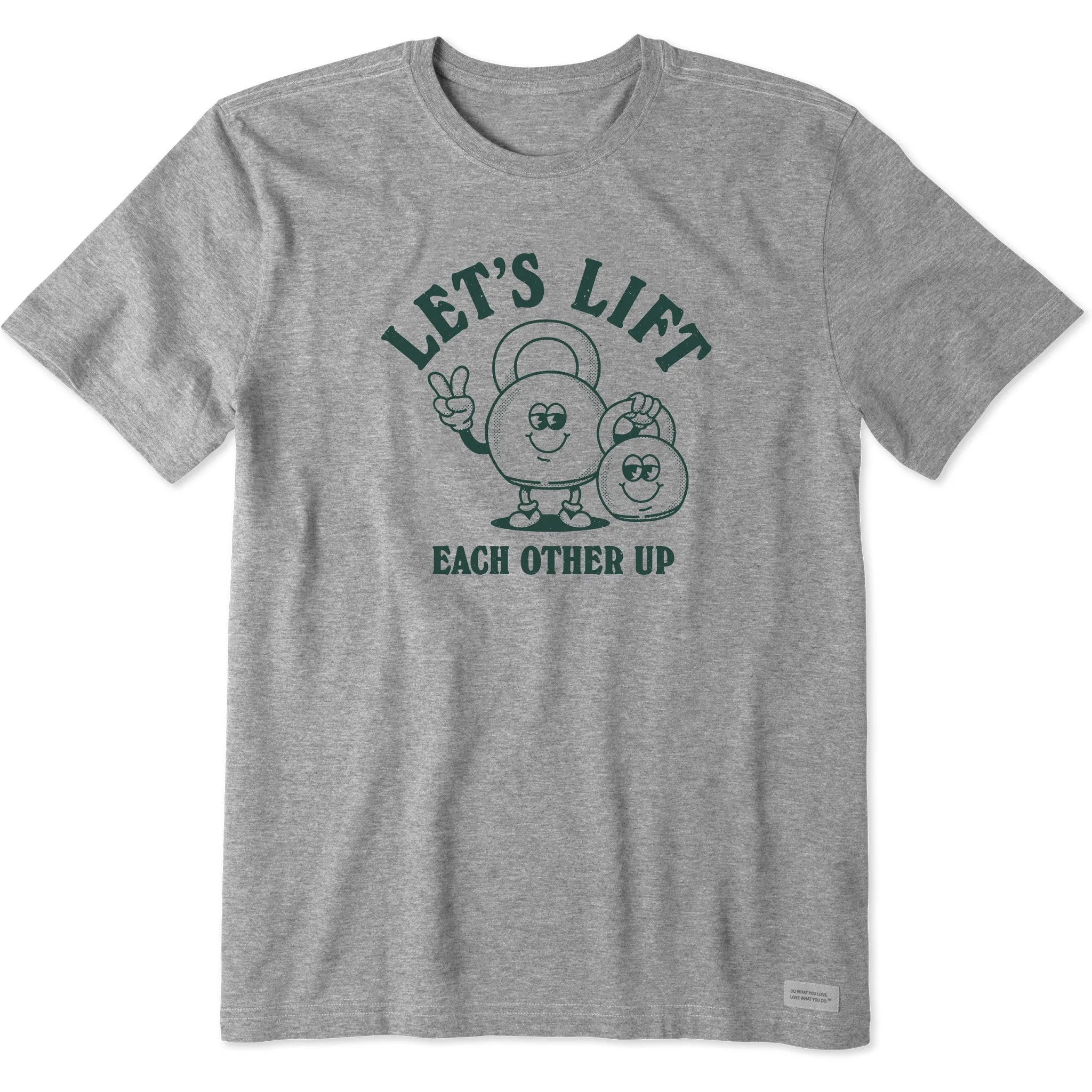 Men's Lift Each other Up Short Sleeve Tee Life is Good