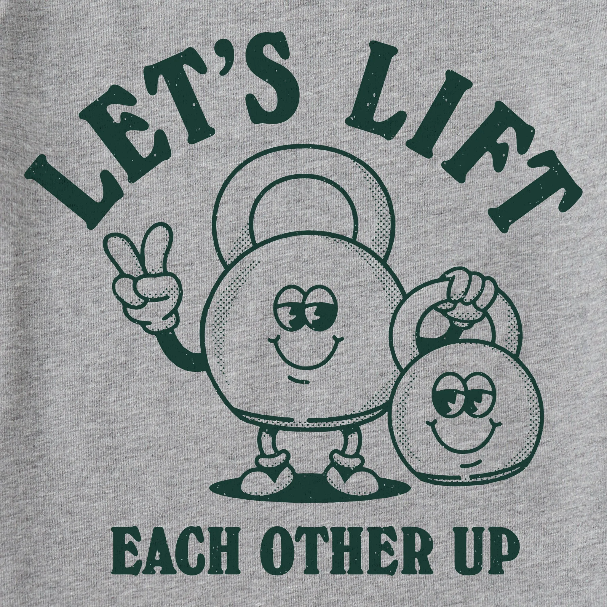Men's Lift Each other Up Short Sleeve Tee Life is Good