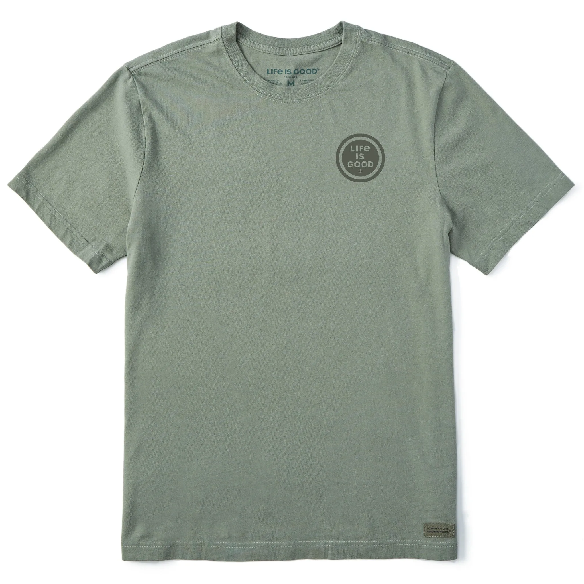 Men's LIG Coin Short Sleeve Crusher Tee Life is Good