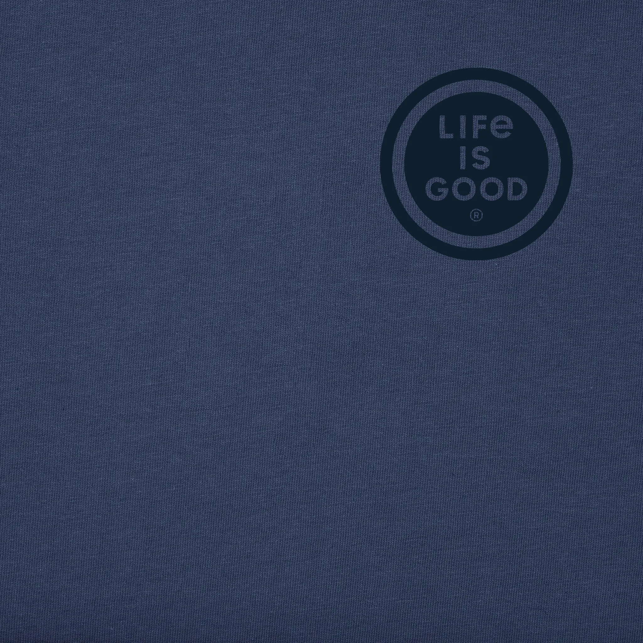 Men's LIG Coin Short Sleeve Crusher Tee Life is Good
