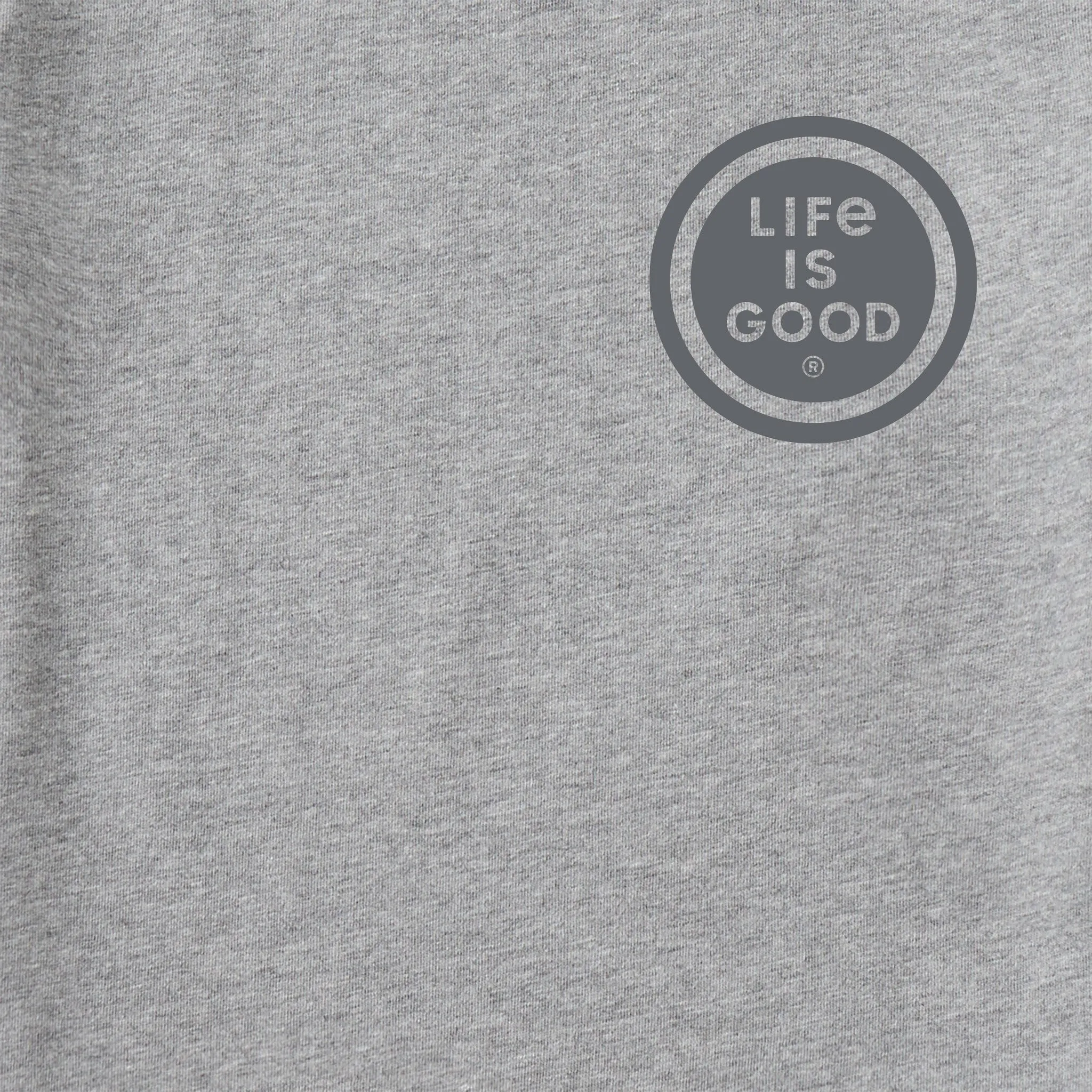 Men's LIG Coin Short Sleeve Crusher Tee Life is Good