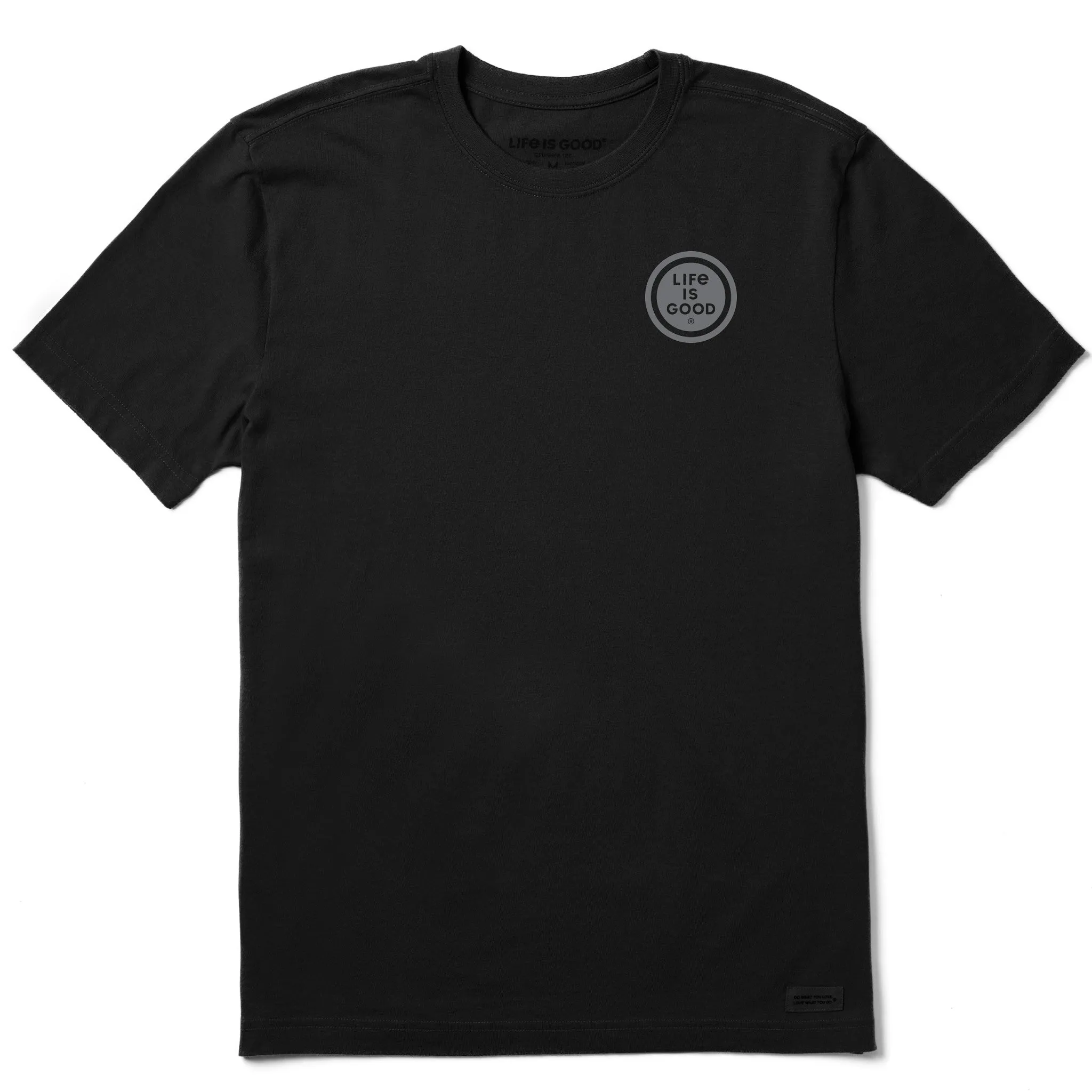 Men's LIG Coin Short Sleeve Crusher Tee Life is Good