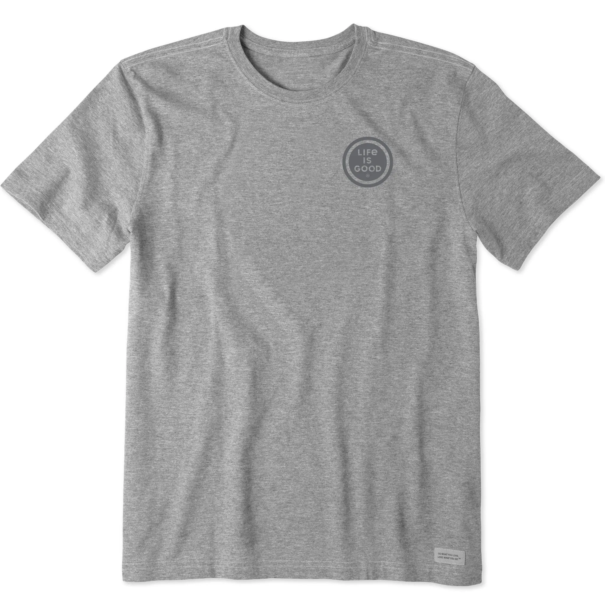 Men's LIG Coin Short Sleeve Crusher Tee Life is Good
