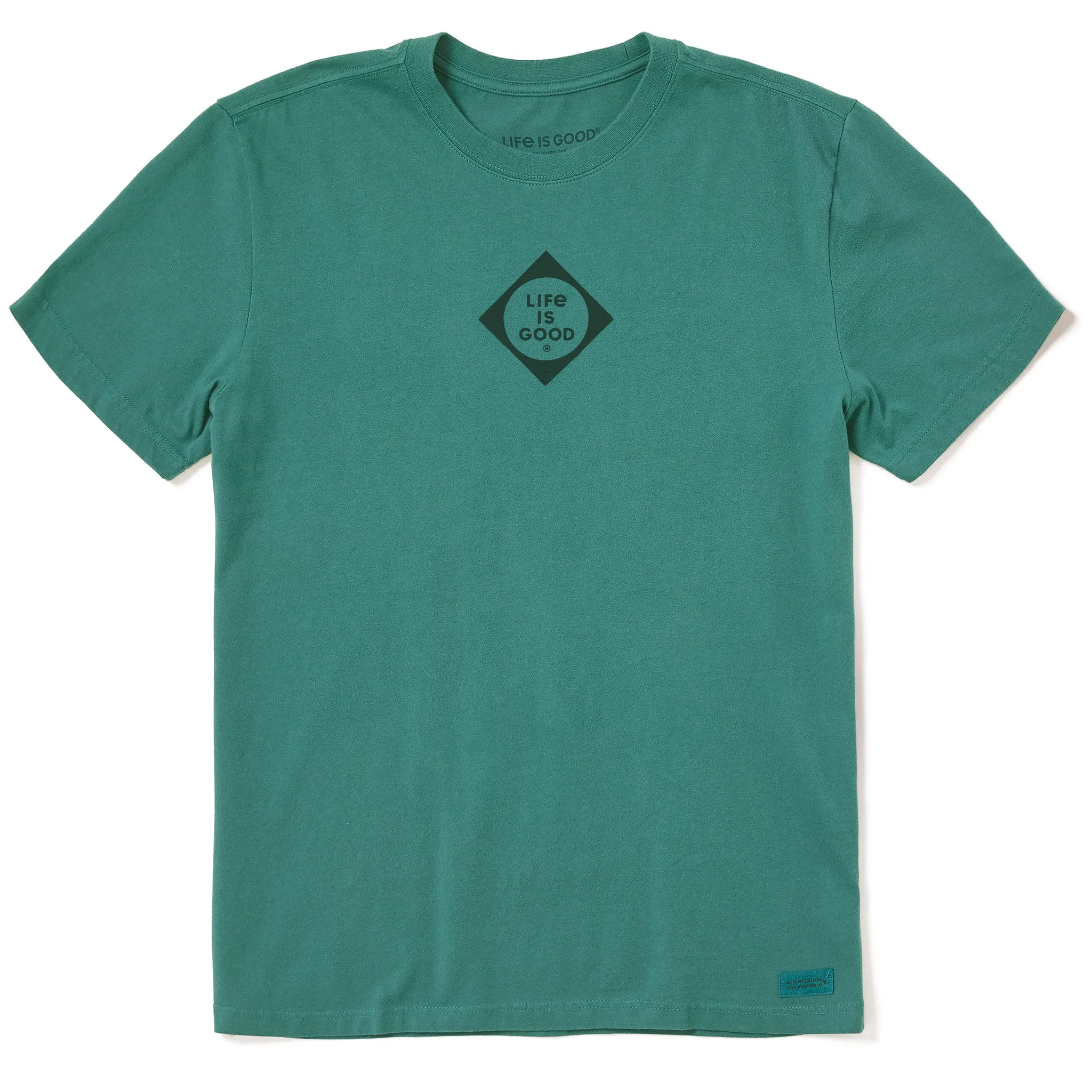 Men's LIG Diamond Short Sleeve Crusher-LITE Tee Life is Good