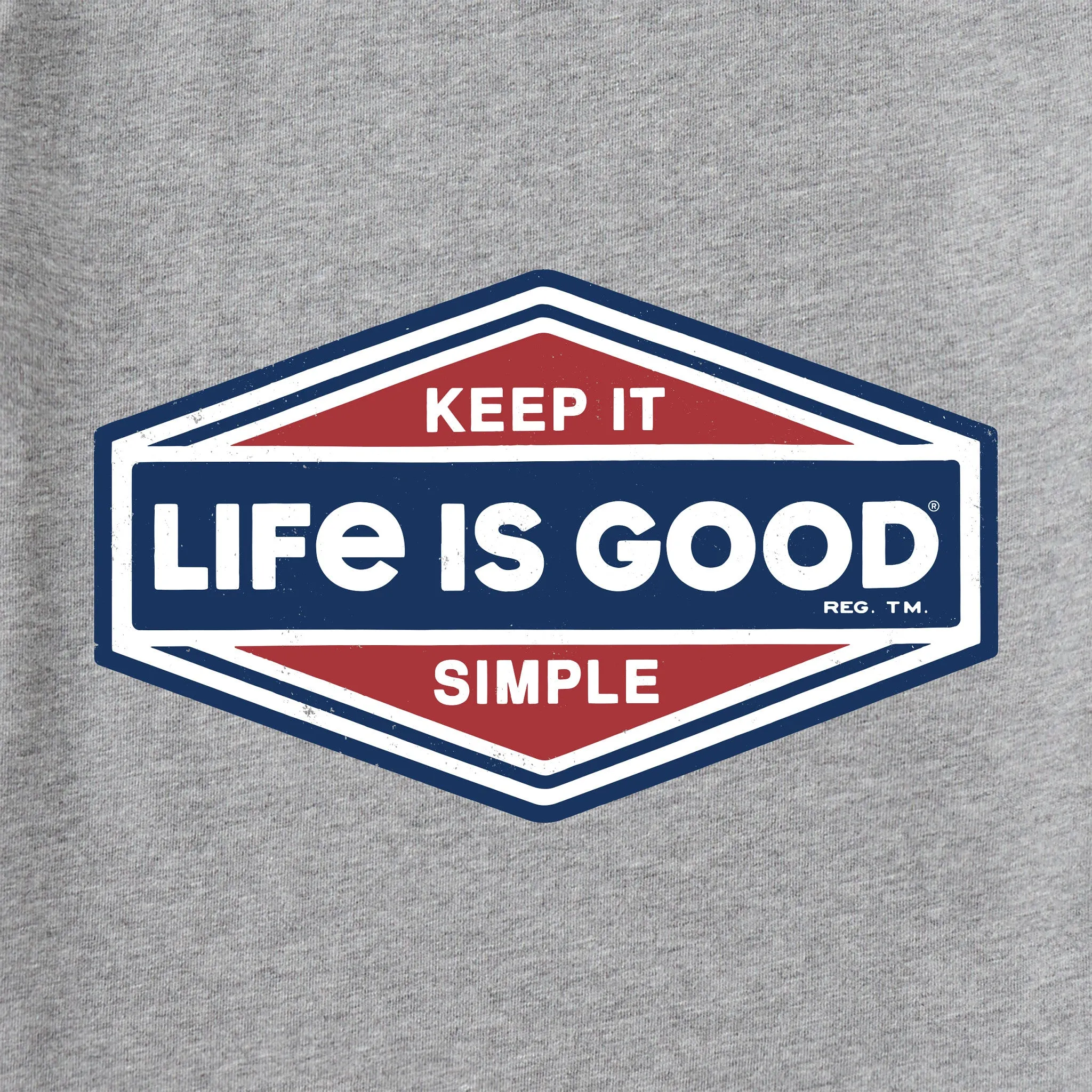 Men's LIG Keep it Simple Short Sleeve Tee Life is Good