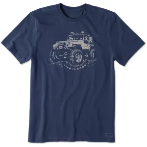 Men's LIG Off Road Short Sleeve Tee Life is Good