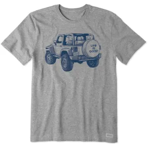 Men's LIG Ride Short Sleeve Tee Life is Good