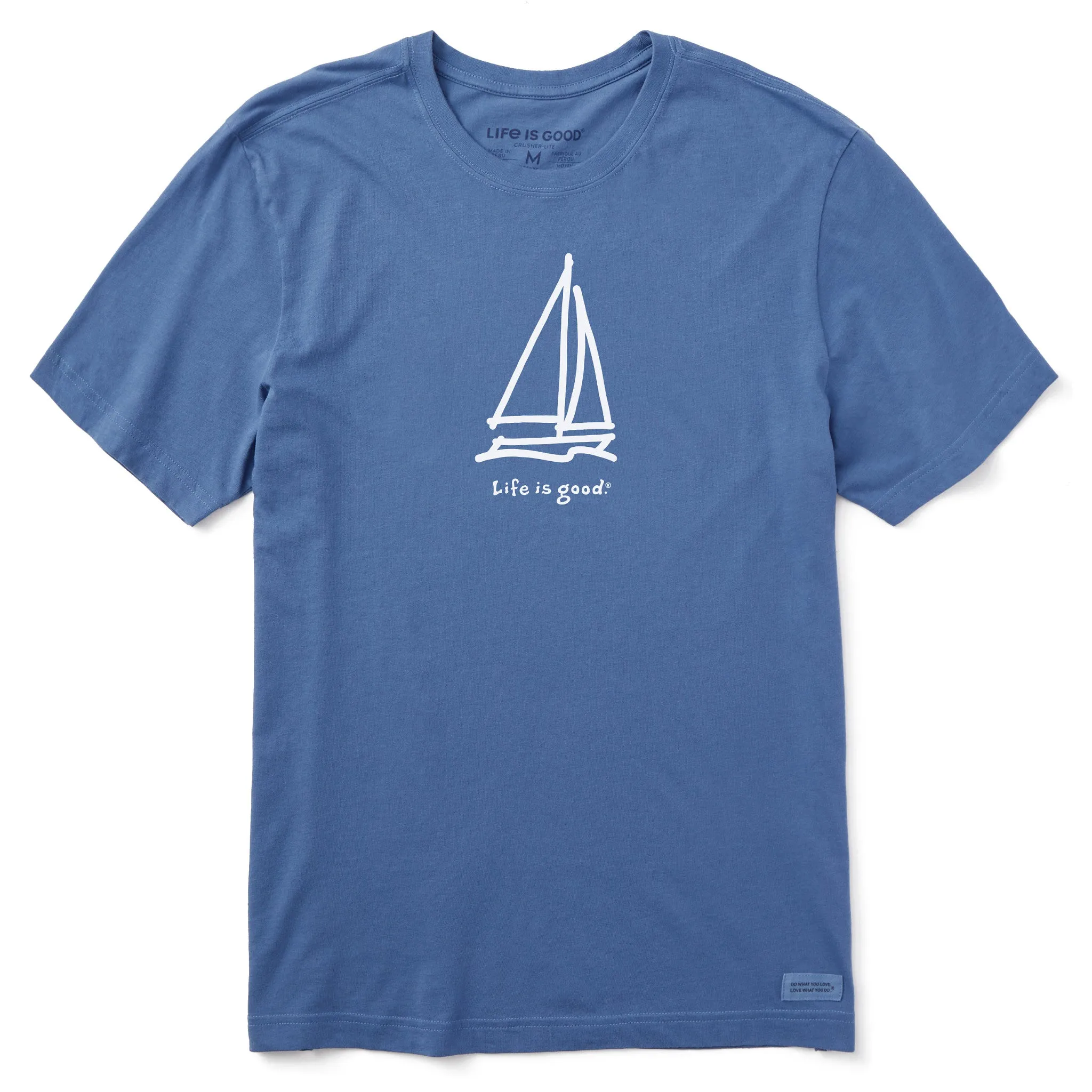 Men's LIG Sailboat Short Sleeve Tee Life is Good