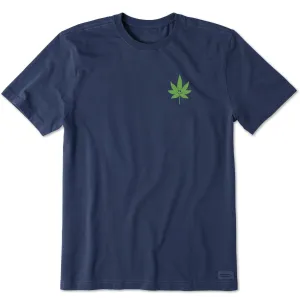 Men's Lil Leafy Short Sleeve Crusher Tee Life is Good