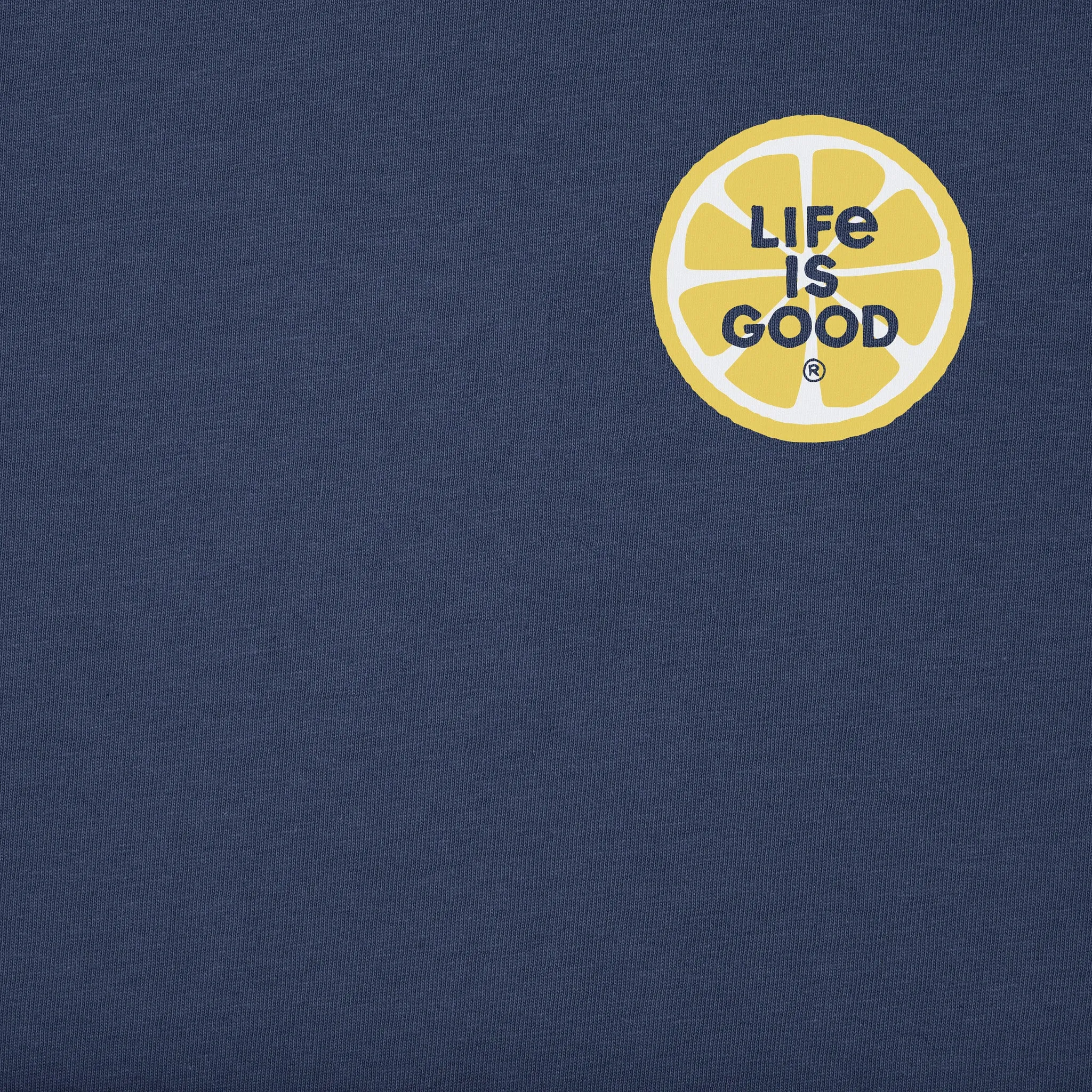 Men's Limoncello Short Sleeve Tee Life is Good