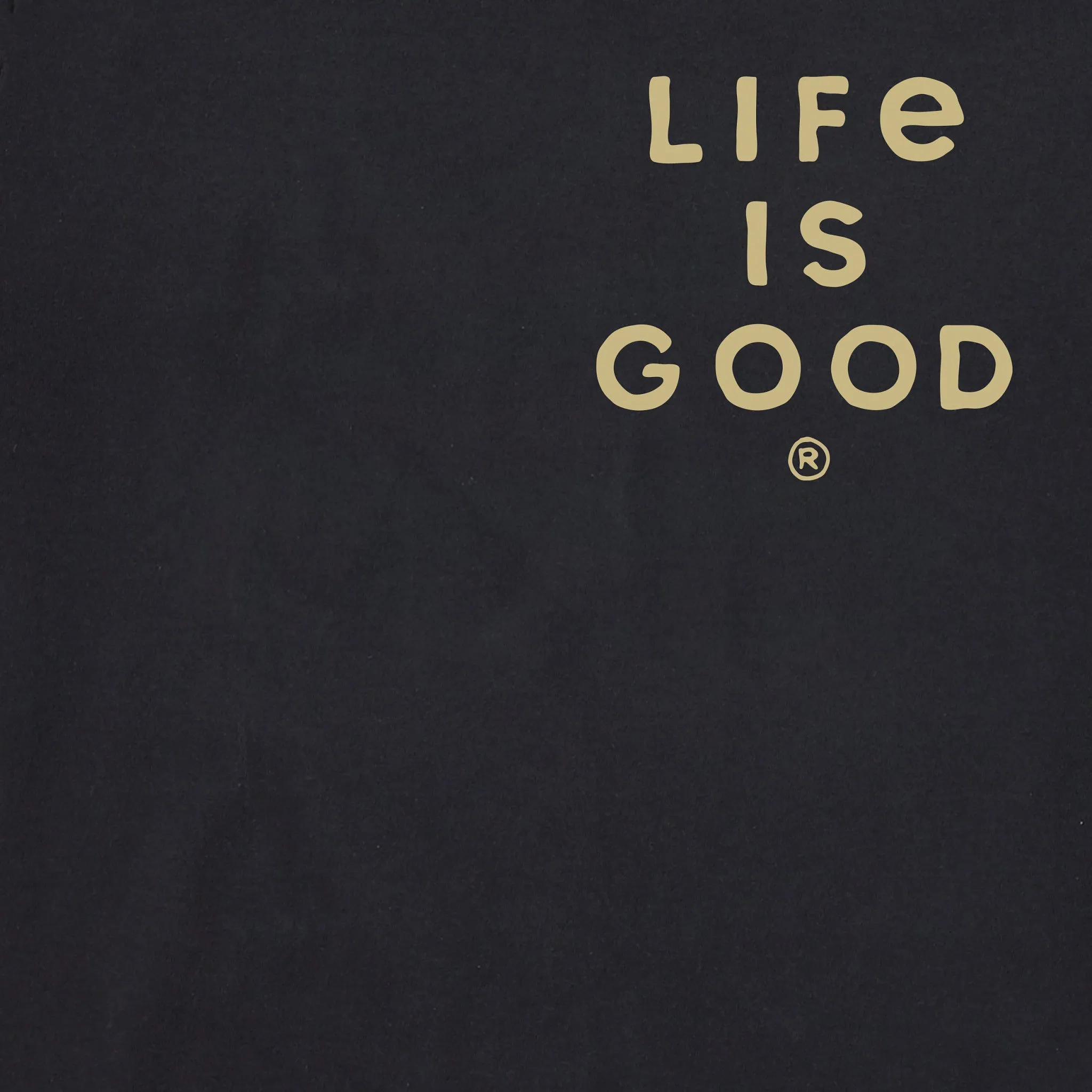 Men's Livin' Large Sasquatch Short Sleeve Tee Life is Good