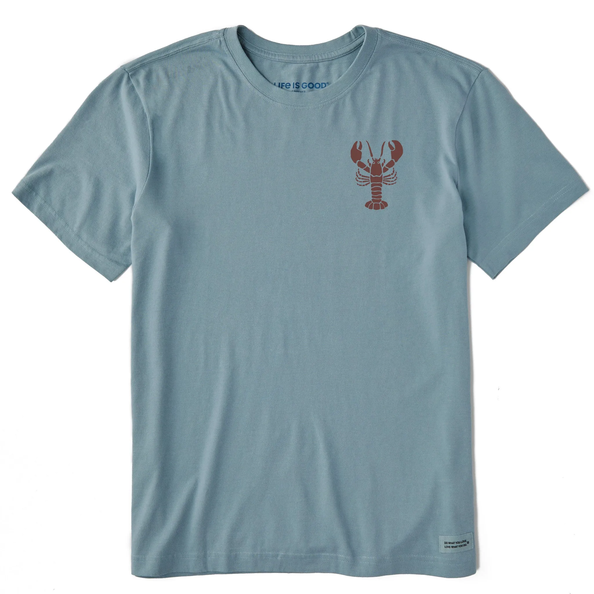 Men's Lobster Claws Short Sleeve Crusher Tee Life is Good