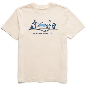 Men's Log Bridge Vista Hike More Short Sleeve Crusher Tee Life is Good