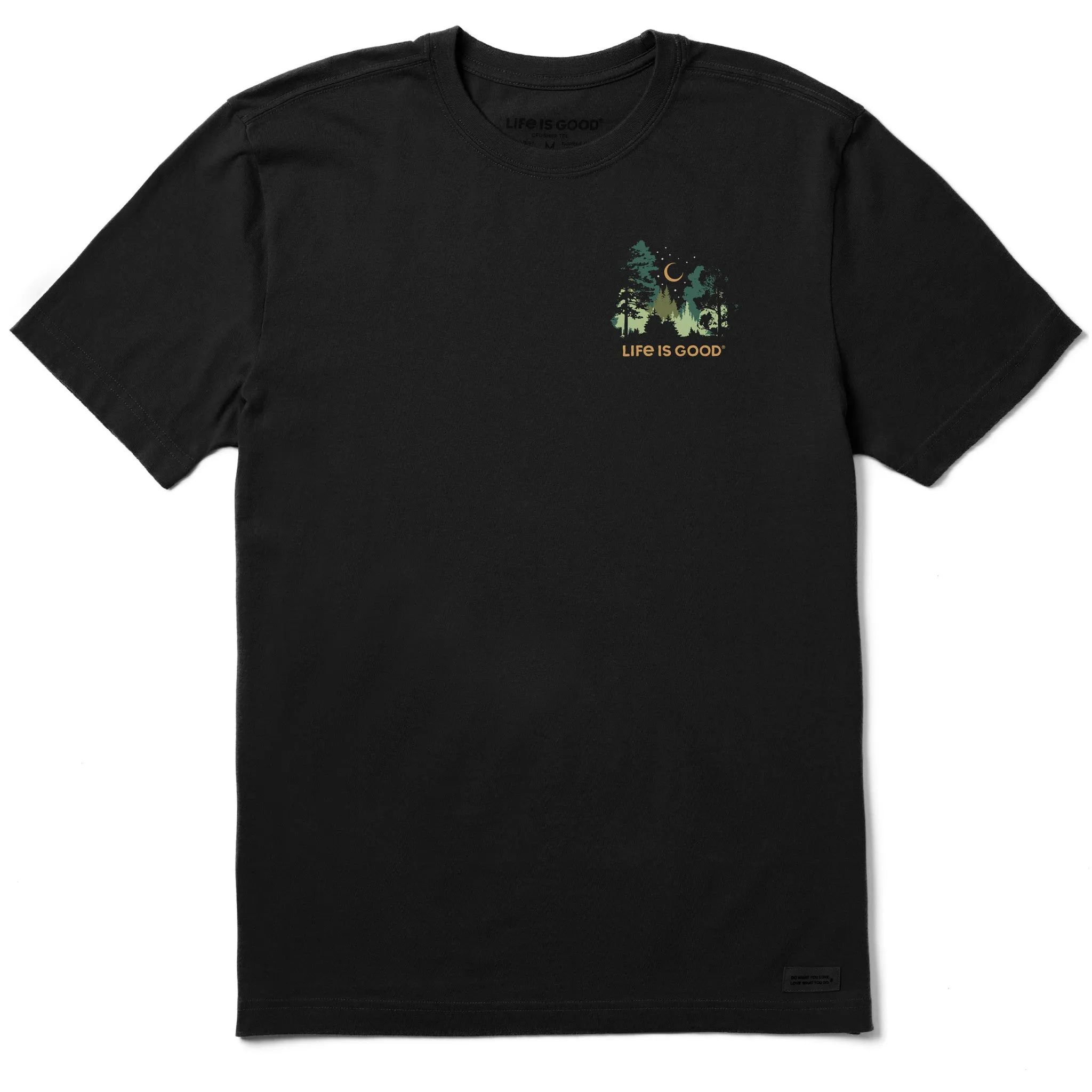 Men's Log On Campfire Short Sleeve Tee Life is Good