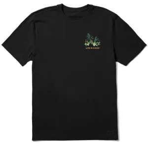 Men's Log On Campfire Short Sleeve Tee Life is Good